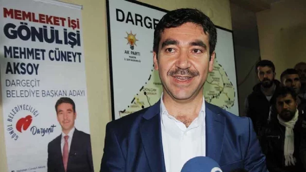 20 yıldır PKK hegemonyasında olan Dargeçit'te AK Parti zaferini kutluyor