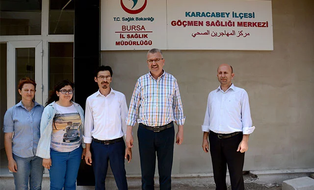 Karacabey'de Suriyeliler için sağlık merkezi açılacak