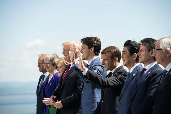 G7 zirvesinde kriz!