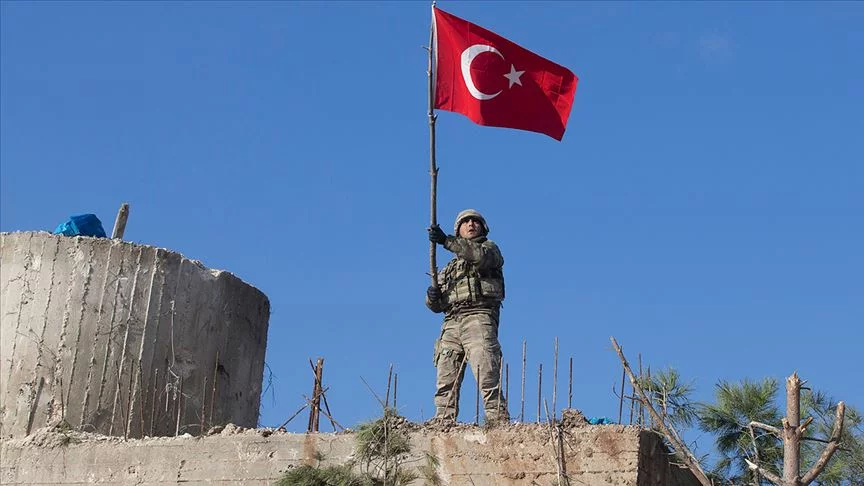 TSK'nın terörden arındırdığı Afrin'de özgürlük rüzgarları esiyor 