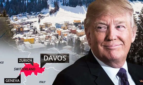 Davos'ta Trump gerginliği 