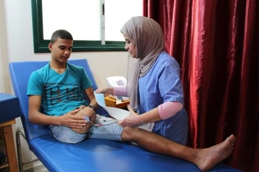Gazze'de sağlık zor durumda