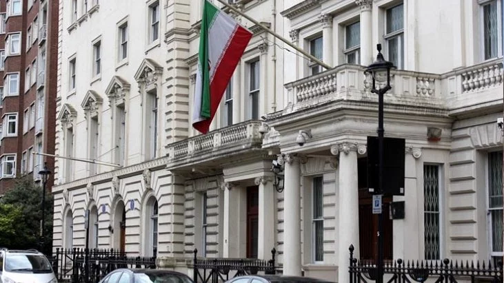 İran'ın Paris Büyükelçiliği'ne saldırı