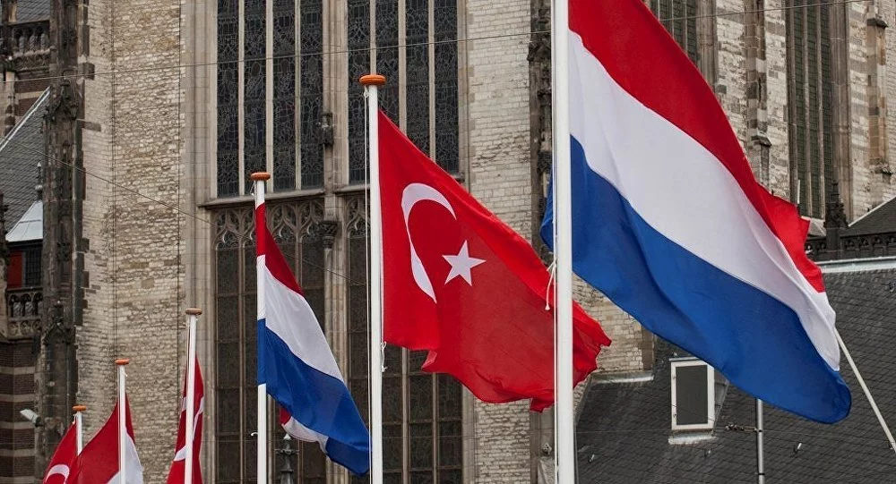 Hollanda ile diplomatik kriz