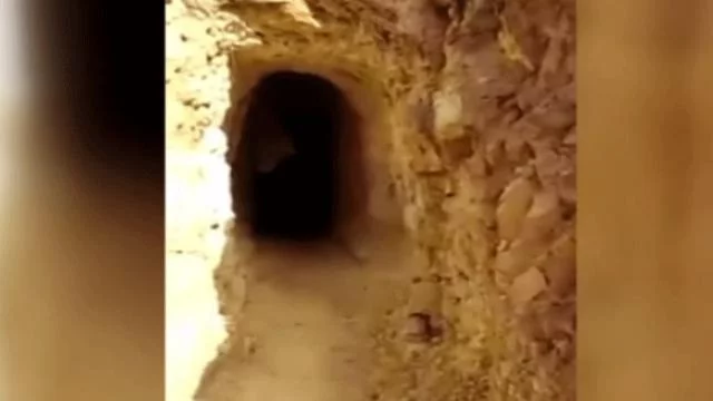 YPG/PKK Suriye'nin kuzeyinde tünel kazmaya devam ediyor