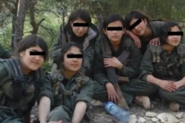Bölücü terör örgütü PKK'nın çocuk ve kadın istismarı terörist ifadelerinde