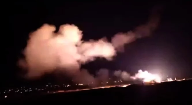 İsrail jetleri Suriye'ye saldırdı