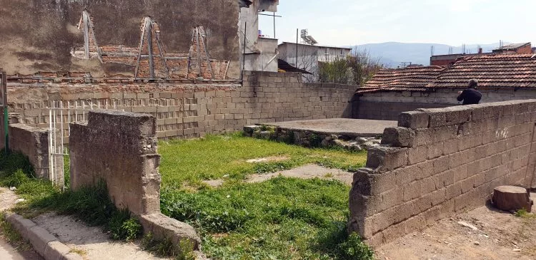 Ayasofya'dan sonra en önemli tarihi eserdi! Bursa'nın 1500 yıllık kültür mirası kaderine terk edildi