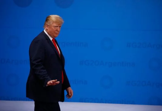 G20 Zirvesinde Trump'ın mikrofonu açık kalınca...