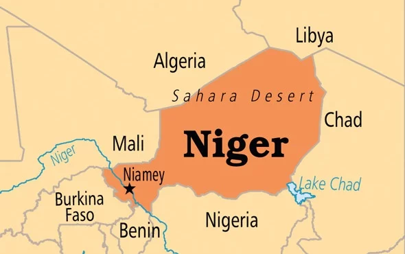ABD'den önemli itiraf! Nijer'de deposu varmış...