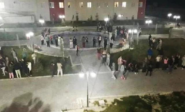 Kız öğrenci yurdundaki öğrenciler isyan etti: Su yok!