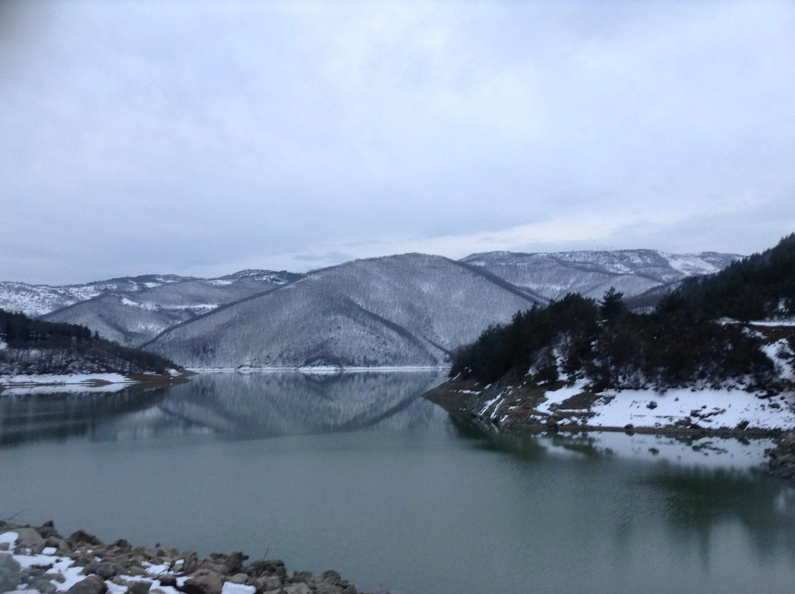 Bursa'da barajların doluluk oranları