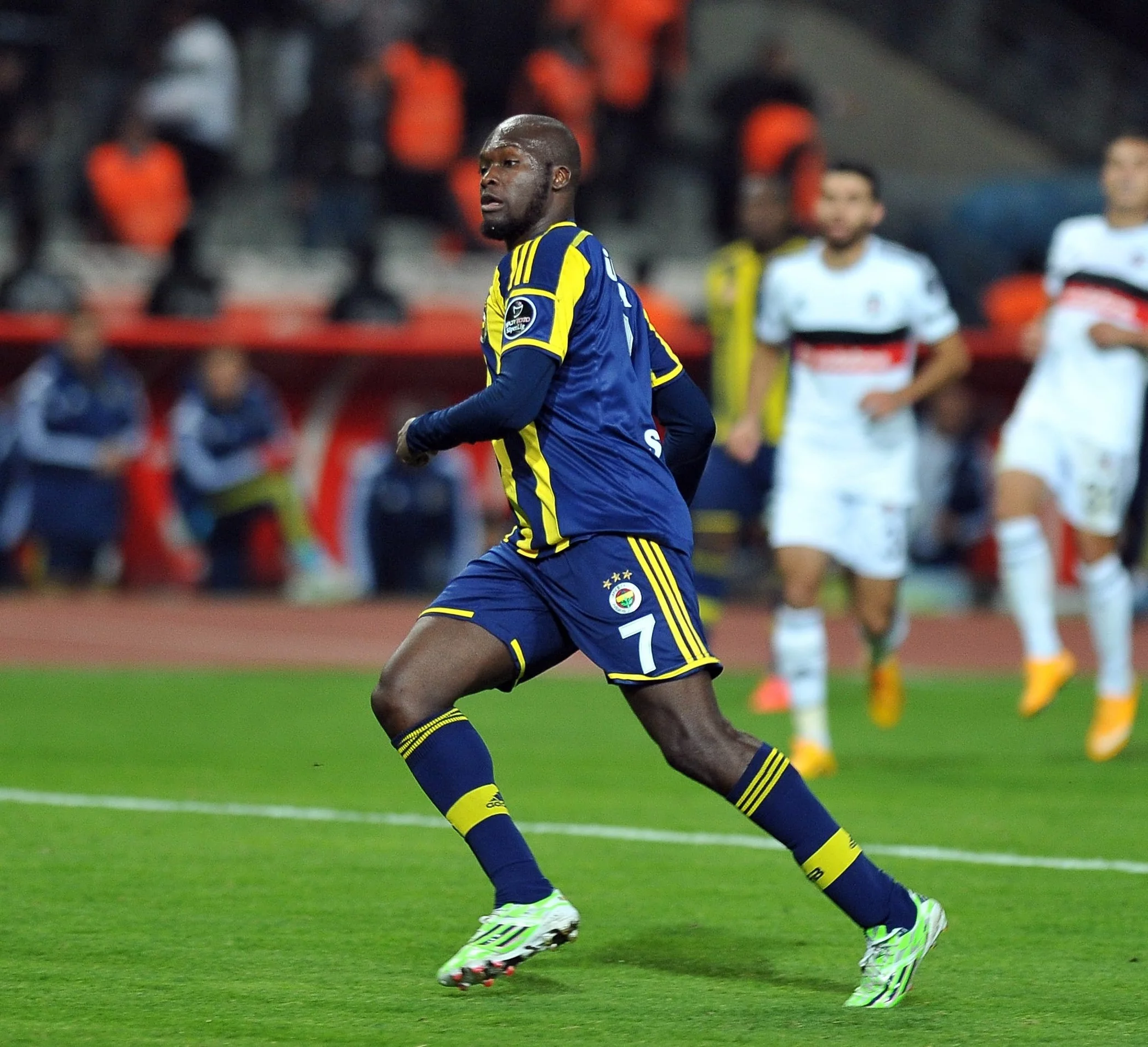 Moussa Sow Bursaspor'da