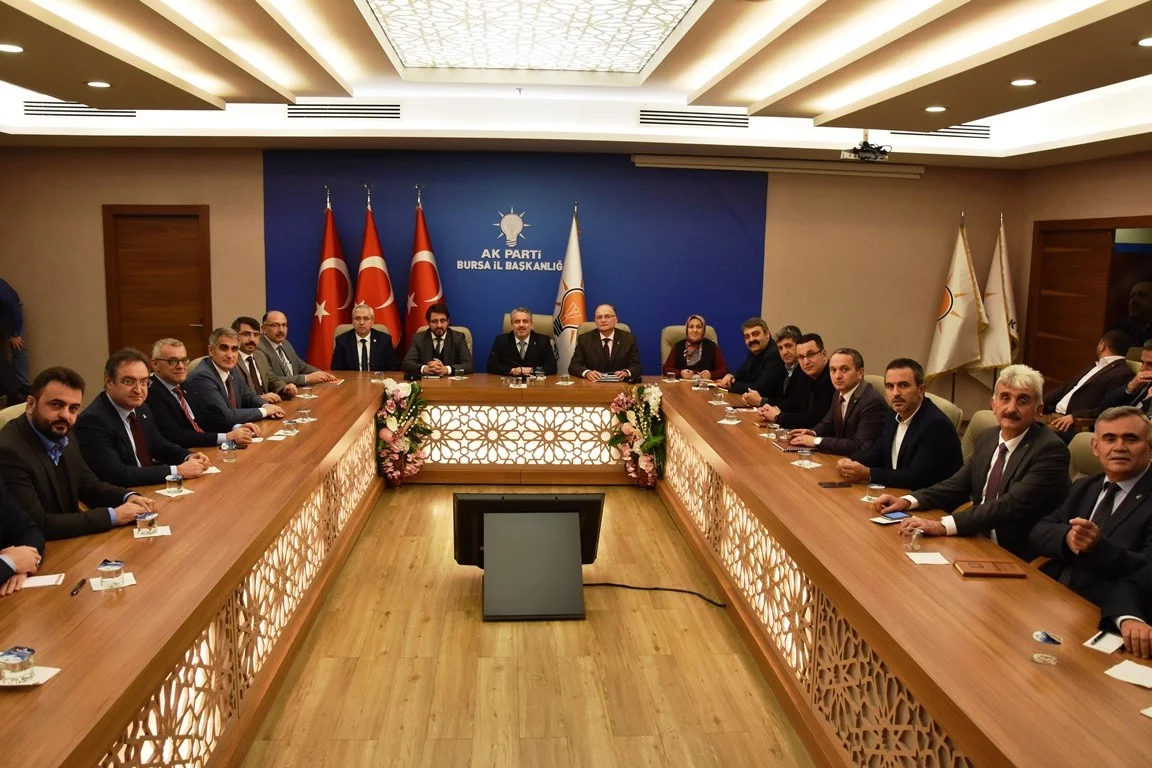 AK Parti Bursa, Reisi ağırlamaya hazırlanıyor