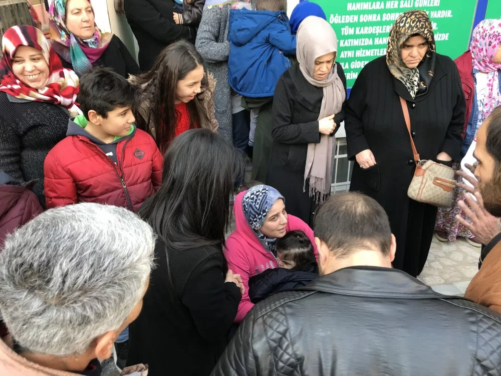 Bursa'da can pazarı 2'si hamile 7 kişi hastaneye kaldırıldı