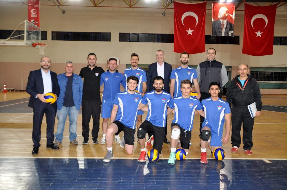 Bursa'ya yeni voleybol takımı