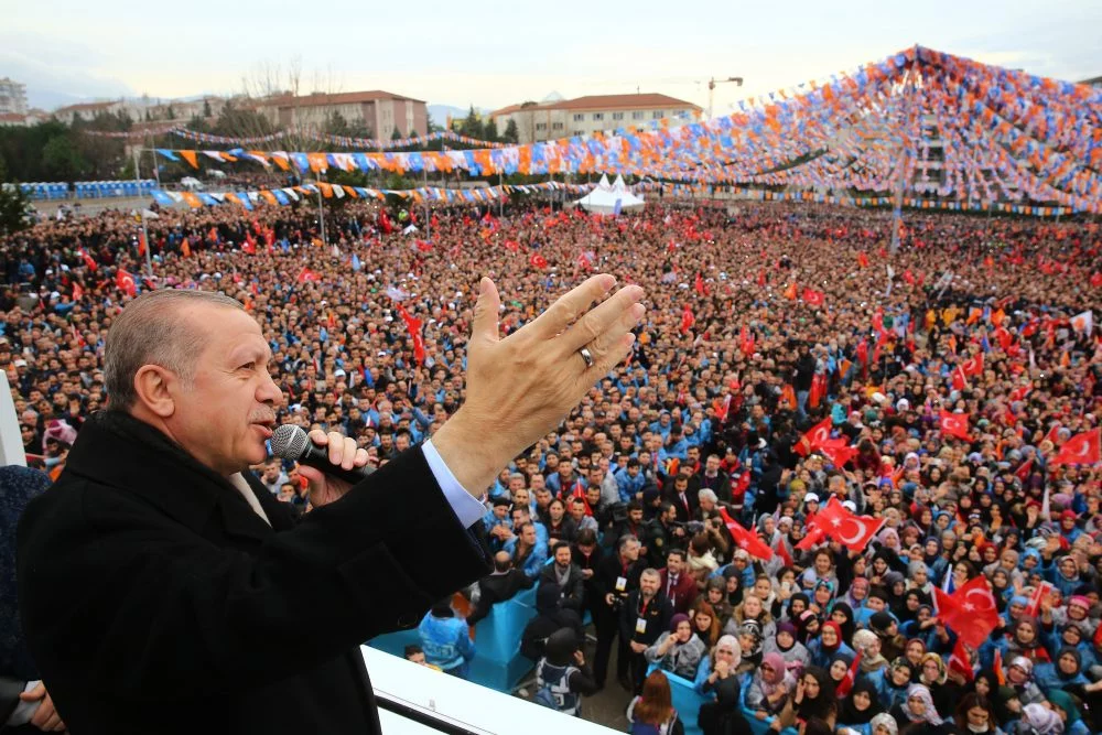 Erdoğan'dan Bursa teşkilatlarına yeni hedef
