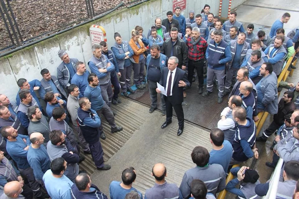 Türk Metal'in grev kararı iş yerlerine asıldı