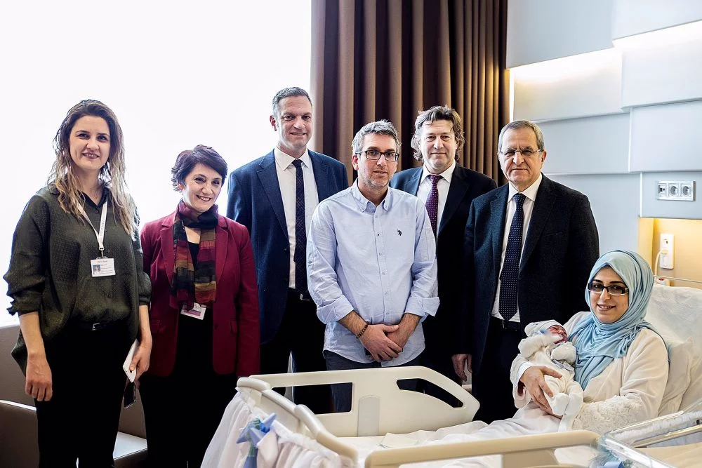 Medicana Bursa'da ilk bebek heyecanı