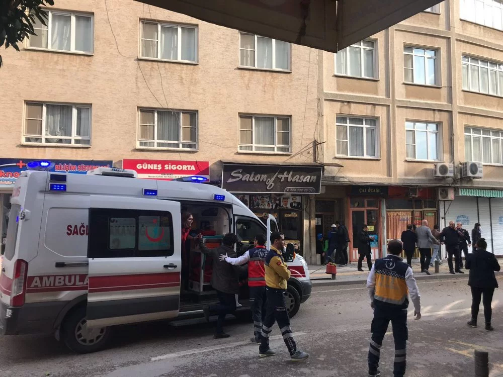 Kilis kent merkezine roket atıldı