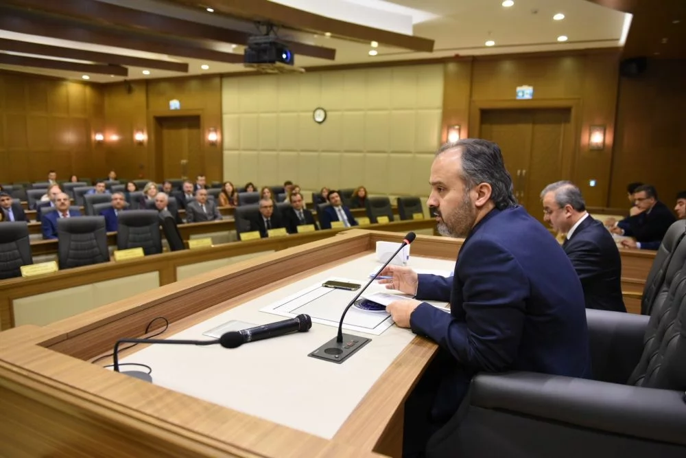 Başkan Aktaş, Bursa'nın öncelikleri sorunlarını açıkladı