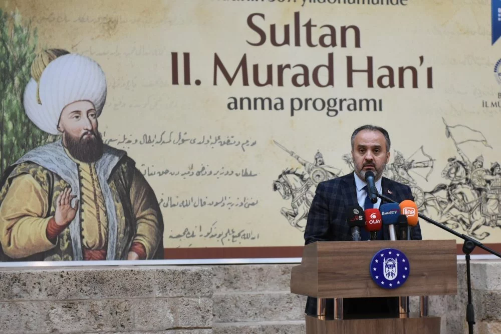 Sultan II. Murad Han, 567. yılında dualarla anıldı