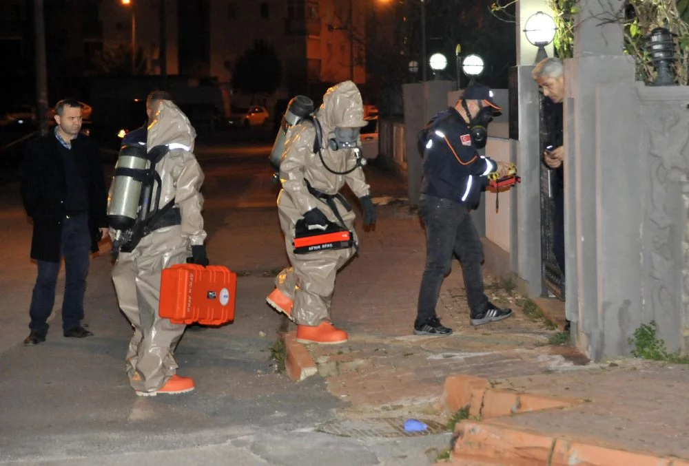 Antalya'da siyanür alarmı, apartmanlar boşaltıldı