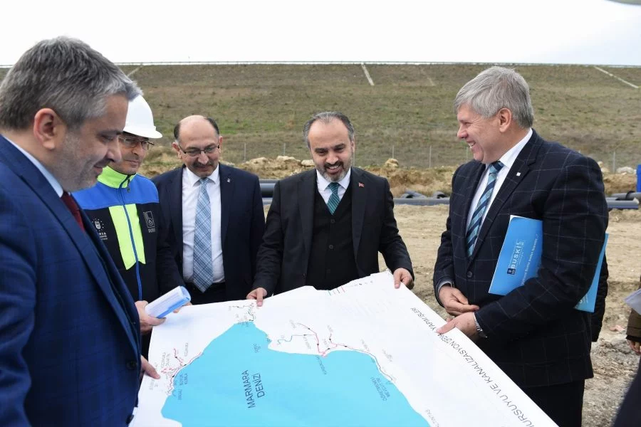 300 Milyon TL'lik tesisle Marmara artık daha temiz olacak