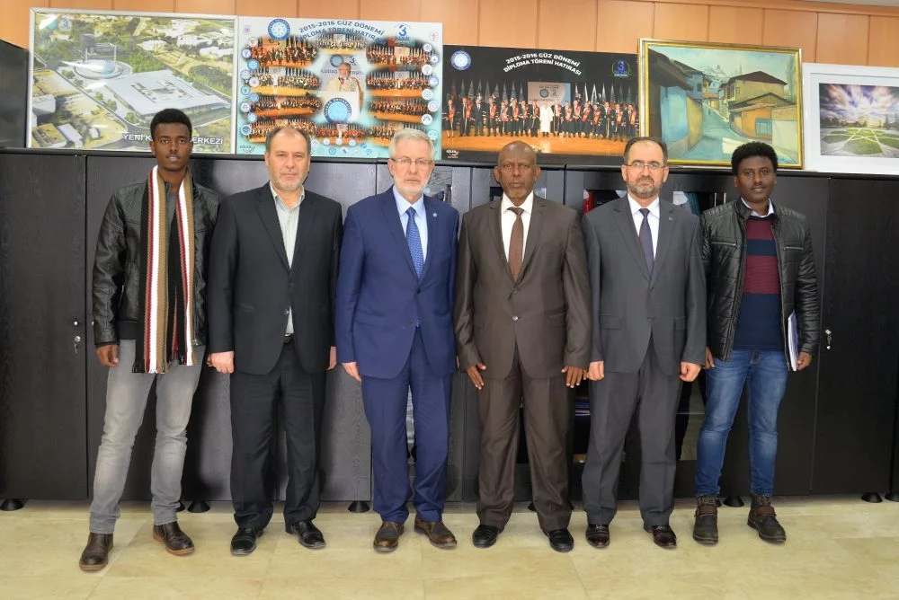 UÜ'den Somali'ye bilimsel destek