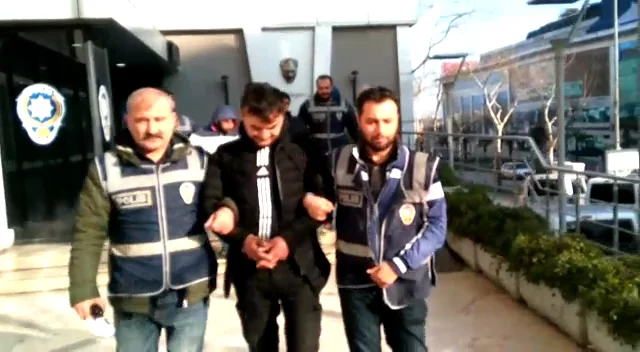 Bursa'da hırsızlık yağan şahıslar yakalandı