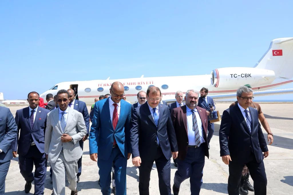 'Türkiye, Somali'nin makus talihini değiştiren adımlar attı'