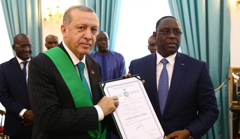 Senegal ve Türkiye arasında 4 anlaşma imzalandı