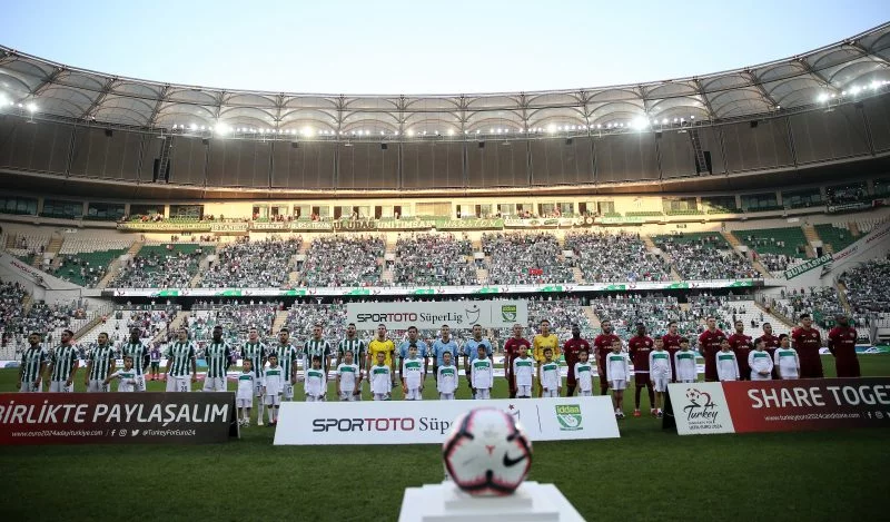Süper Lig'in en yerlisi Bursaspor