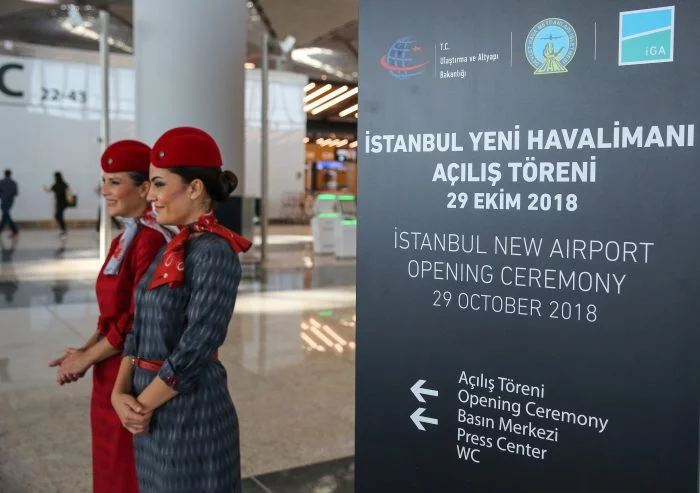 İstanbul'da tarihi gün! Yeni Havalimanı açılıyor