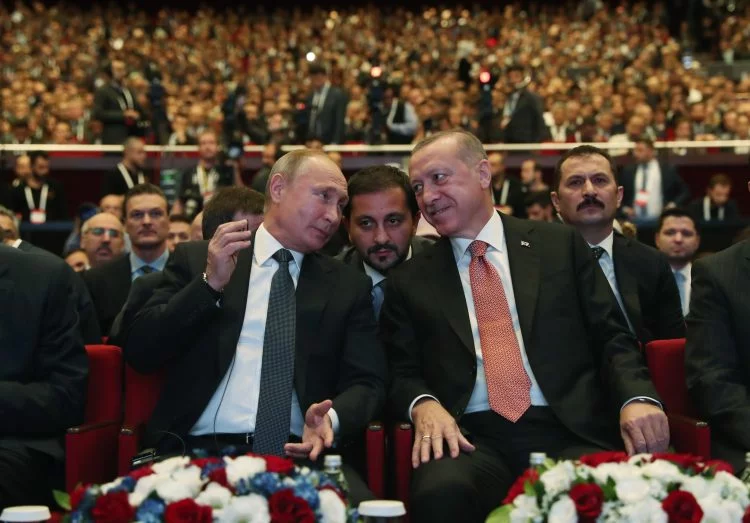 TürkAkım içn tarihi gün! Cumhurbaşkanı Erdoğan ve Putin önemli açıklamalarda bulundu