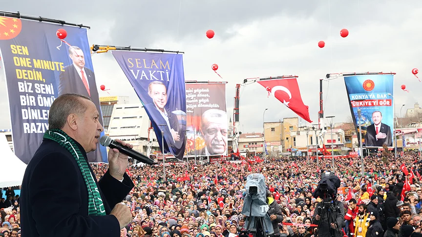 Cumhurbaşkanı Erdoğan; 'Suriye'deki operasyonlarımıza her an başlayabiliriz'
