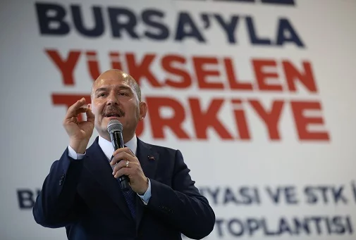 İçişleri Bakanı Süleyman Soylu Bursa'da!