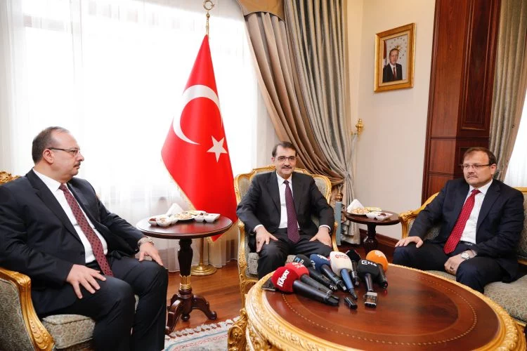 Enerji ve Tabii Kaynaklar Bakanı Dönmez'den Bursa'da önemli açıklamalar