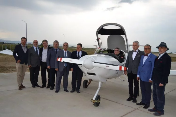 Geleceğin pilotları Bursa'da yetişecek
