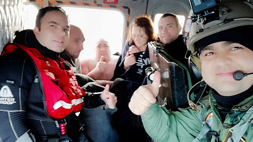 Samsun'daki gemi faciasından 7 kişi kurtarıldı, 6 kişi hayatını kaybetti