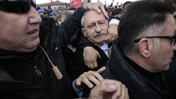 Kemal Kılıçdaroğlu'na yönelik saldırıya soruşturma başlatıldı