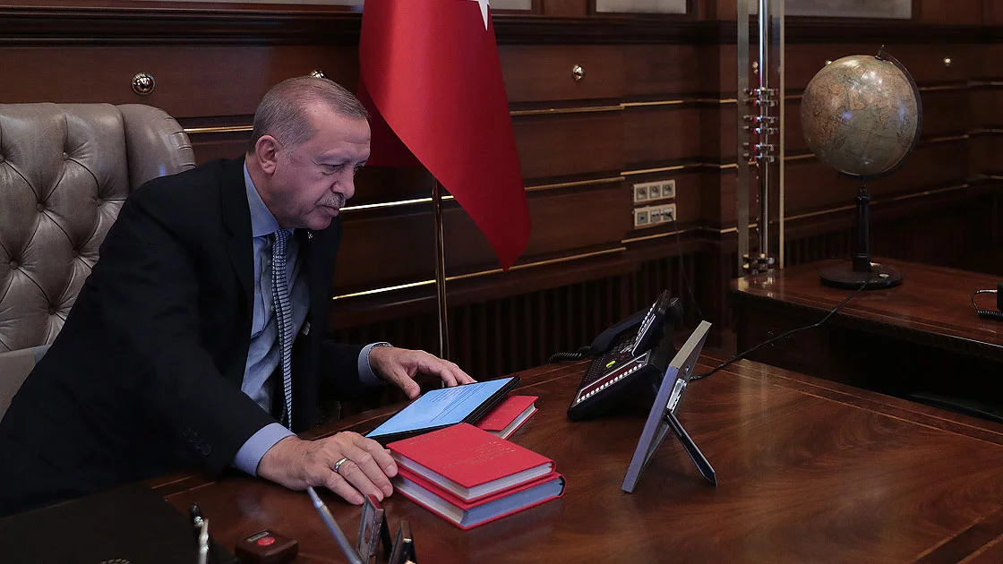 Erdoğan açıkladı: 'Harekat başlamıştır'