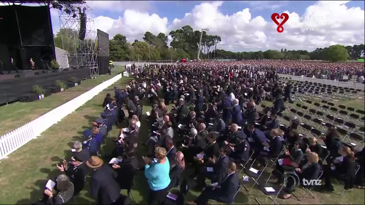 Yeni Zelanda'ad terör kurbanlarına 'Ulusal Tören'