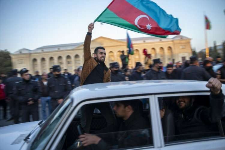 Azerbaycan, Karabağ zaferini kutluyor!