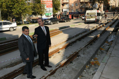 Tramvay arkasında ölümüne yolculuk