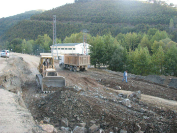 Bursa Bandırma Çanakkale yolu açıldı