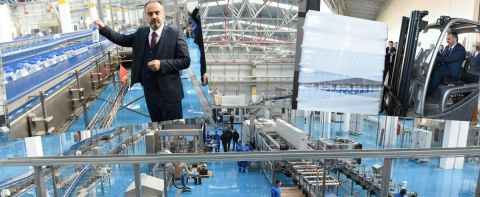 Bursa'nın yeni suyu 'Muradiye'