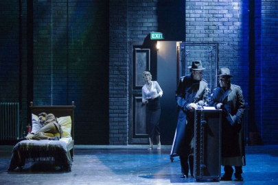 Buchan'ın '39 Basamak'ı Bursa'da sahnelendi