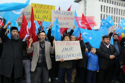 Doğu Türkistan'dan Afrin için gönüllü askerlik başvurusu