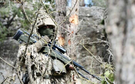 Teröristlerin korkulu rüyası keskin nişancılar